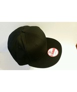 1X - New Era 9Fifty Flat Snapback Hat Cap Blank NE400 { BLACK } NE 9FIFTY - $25.97 CAD