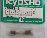 Vintage KYOSHO 70553-3 Carbon Brush 5x5 S RC Radio Controlled Part NEW - £3.89 GBP