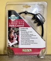 Petsafe Deluxe Little Dog Bark Control Comfort-Fit Up To 55lbs and 16&quot; N... - £30.47 GBP