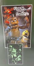 Five Night At Freddy&#39;s Glow In The Dark Poster 2022 Trends Posters NIP GID NEW - £11.14 GBP