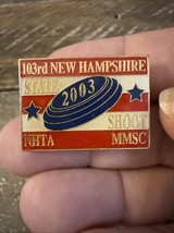 New Hampshire State Shoot 2003 Pin - $3,097.98 MXN