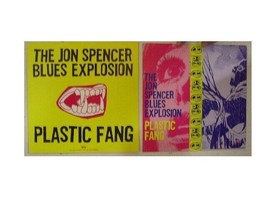 The Jon Spencer Blues Explosion Poster Plastic Fan John - £14.15 GBP