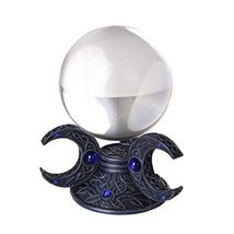 Pacific Giftware Triple Moon Goddess Wiccan and Witchraft Crystal Gazing... - $49.48