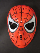 Andrew Garfield Signed Spiderman Plastic Mask  - £71.04 GBP