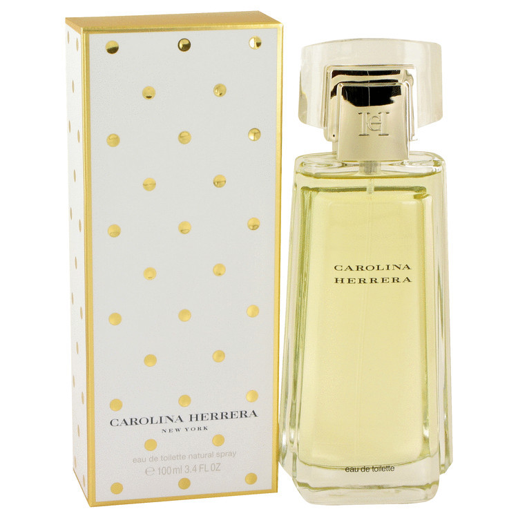 Carolina Herrera by Carolina Herrera 3.4 Oz Eau De Toilette Spray - £55.74 GBP