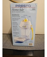 Presto Home Ade Electric Lemonade Maker - $90.00