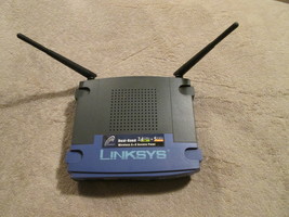 Linksys router wap55ag - £14.94 GBP