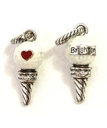 Brighton Golf Girl Charm, J92492, Silver &amp; Enamel Finish, New  - $19.95