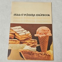 Jell-O Pudding Ideabook 1st Edition 1968 General Foods - £8.63 GBP