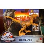 NEW Mattel Jurassic World Legacy Collection Velociraptor Dinosaur Action... - £10.51 GBP
