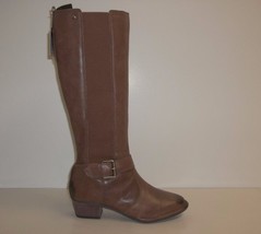 Giani Bernini Size 5.5 M ALLCOTT Nut Brown Leather Boots New Womens Shoes - £117.56 GBP