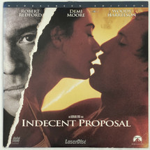 Indecent Proposal Laserdisc - £11.57 GBP