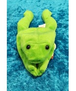 RARE 1993 TY BEANIE BABY LEGS THE FROG Style 4020 W PVC PELLETS &amp; ERRORS - $5.44 CAD
