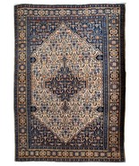 Handmade antique Oriental rug 3.3&#39; x 5.2&#39; (100cm x 158cm) 1920s - 1B672 - $3,933.50 CAD