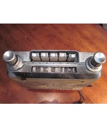 1962-1963 Mercury Meteor Accessory Radio - $198.00