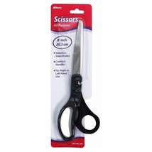 2 pack Allary Lily Premium 8in Scissors | Stainless Steel Blades | Black... - £15.03 GBP