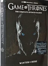 Game Of Thrones Season 7 Plus Bonus Disc Brand New - $17.95