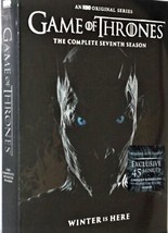 Game Of Thrones Season 7 Plus Bonus Disc Brand New - £14.03 GBP