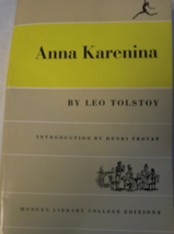 Anna Karenina: written by Count Leo Tolstoy, introduction by Henri Troyat, C. 19 - £52.24 GBP
