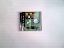 Putter Golf Play Station 1 &amp; 2 Miniature New &amp; Sealed! [Video Game] - £47.17 GBP