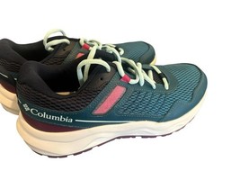 Columbia Women&#39;s Plateau Hiking Sneakers Deep Water/ICY Morn Size 8.5 BL... - $21.71