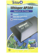 Tetra Whisper AP300 Aquarium Air Pump: Powerful Deep Water Aeration for ... - £101.89 GBP