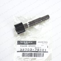 New Genuine Nissan 81-83 200SX 79-83 280ZX 84-89 300ZX Speedometer Pinio... - $41.86