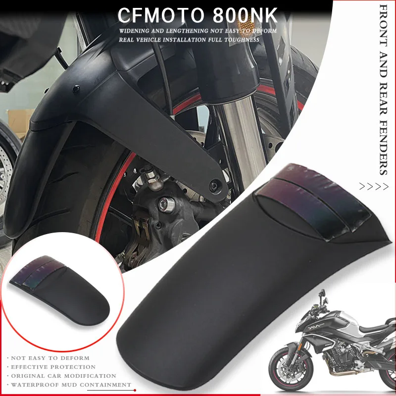 00nk 800 nk 2023 2024 motorcycle accessories fender front rear extender hugger mudguard thumb200