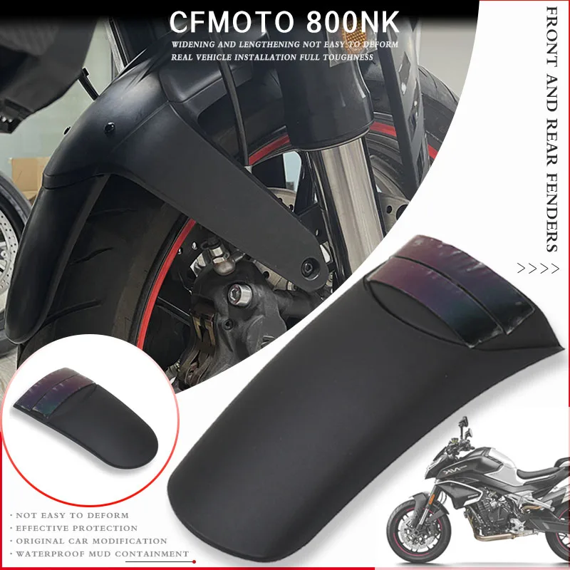 For CFMOTO 800NK 800 NK 2023 2024 Motorcycle Accessories Fender Front Rear - £27.85 GBP+