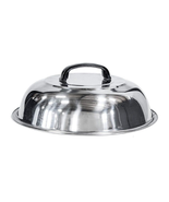 Blackstone 1780 12 in. Round Stainless Steel Basting Cover - $42.18