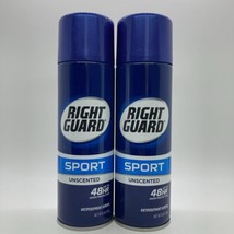 2 Pack - Right Guard Sport Unscented Spray Antiperspirant Deodorant, 6 o... - £19.37 GBP