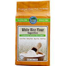 Authentic Foods Superfine White Rice Flour - £12.57 GBP+