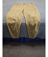 Jones New york olive green cotton blend straight leg mid rise the chino ... - $14.02 CAD