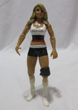 Trish Stratus Summer Slam Team Diva Figure 2004 Jakks Pacific WWE Series 7 - £9.56 GBP