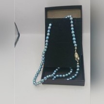 Vintage  Akoya pearls sterling clasps - $175.00