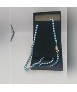 Vintage  Akoya pearls sterling clasps - $239.34 CAD