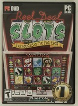 PC DVD REEL DEAL SLOTS Treasures of the Far East Phantom Games Rated Teen - $5.93