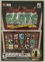 Pc Dvd Reel Deal Slots Treasures Of The Far East Phantom Games Rated Teen - £4.74 GBP