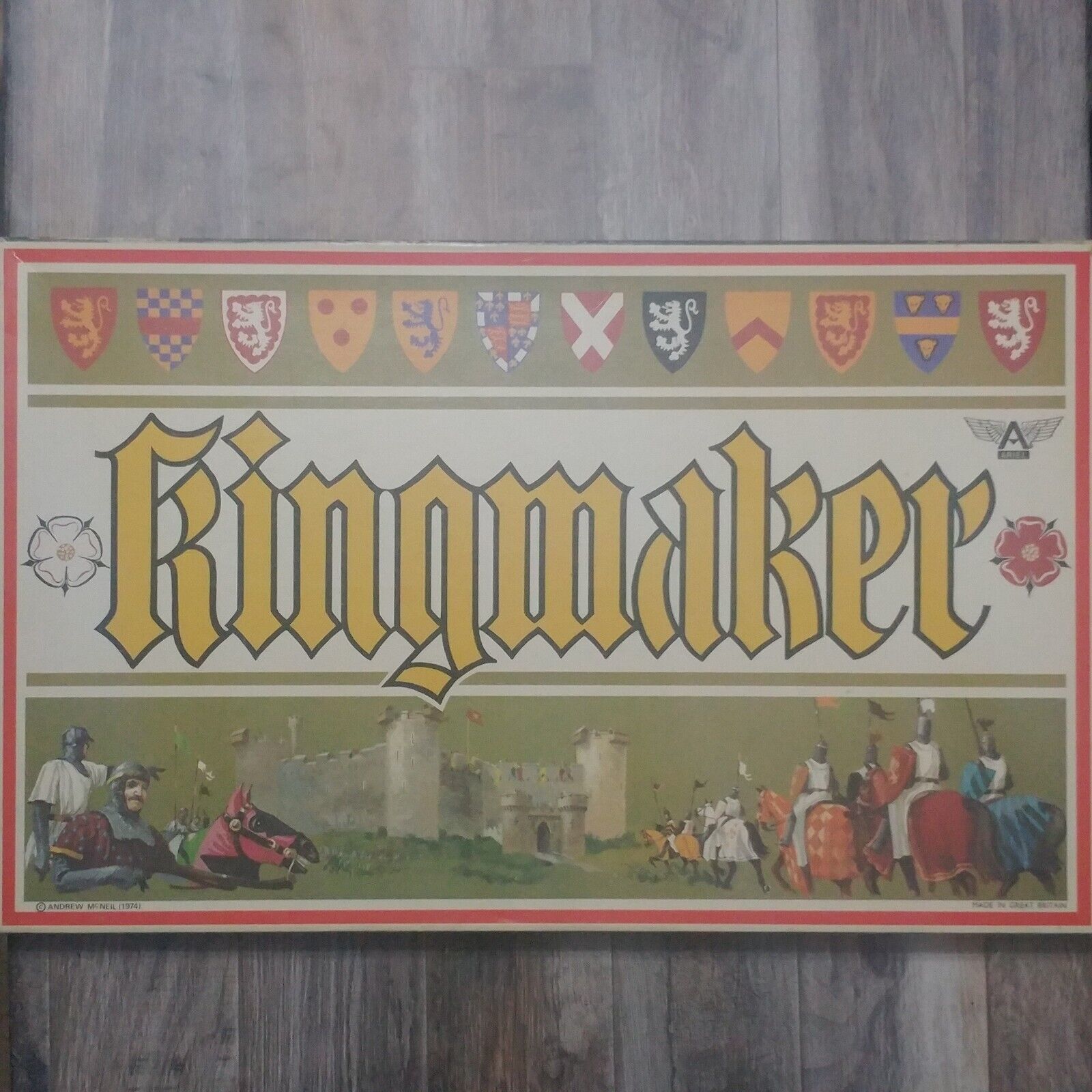 Kingmaker v2 1974 Ariel Complete - £53.86 GBP