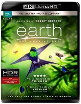 Earth: One Amazing Day (4k Ultra HD + Blu-ray) [4K UHD] - £42.03 GBP