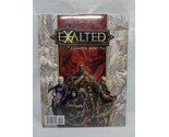 Exalted Second Edition RPG Character Sheet Pad Sealed - £17.51 GBP