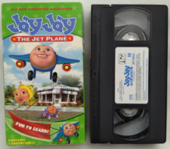 VHS Jay Jay the Jet Plane - Fun to Learn (VHS, 2002) - £12.48 GBP