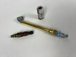 6” Tire Inflator Hose Adapter &amp; Parts 1/4” T - $4.95
