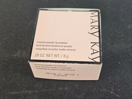 Mary Kay Mineral Powder Foundation Beige 2 New in Box  discontinued 040989 - $29.65