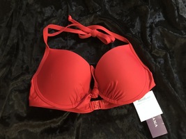Lascana Red Bikini Top Size 30C - £31.86 GBP