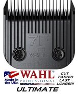 WAHL ULTIMATE COMPETITION Pet Grooming #7F BLADE*Fit Many Oster,Andis Cl... - $41.99