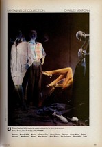 1986 Charles Jourdan Shoes Sexy Legs F Giacobetti Photo Vintage Print Ad... - $10.96