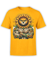 FANTUCCI Unisex T-Shirts | Sunflowers Gang T-Shirt | 100% Cotton - £17.29 GBP+