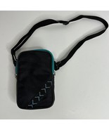 Vintage Photo Mate Nylon Carrying Bag Case w/ Strap Teal Purple Black 7&quot;... - $124.87 MXN