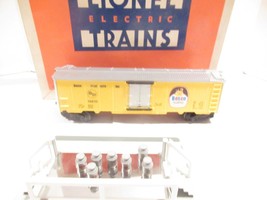 Lionel Trains 19810 Operating Bosco Milk Car Train 0/027 Bxd - Ln - H1 - £80.77 GBP